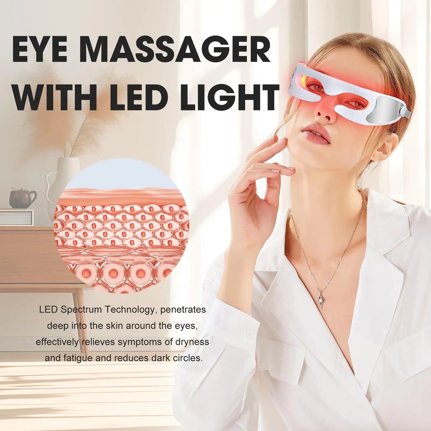 Rejuvenating Eye Therapy Mask™