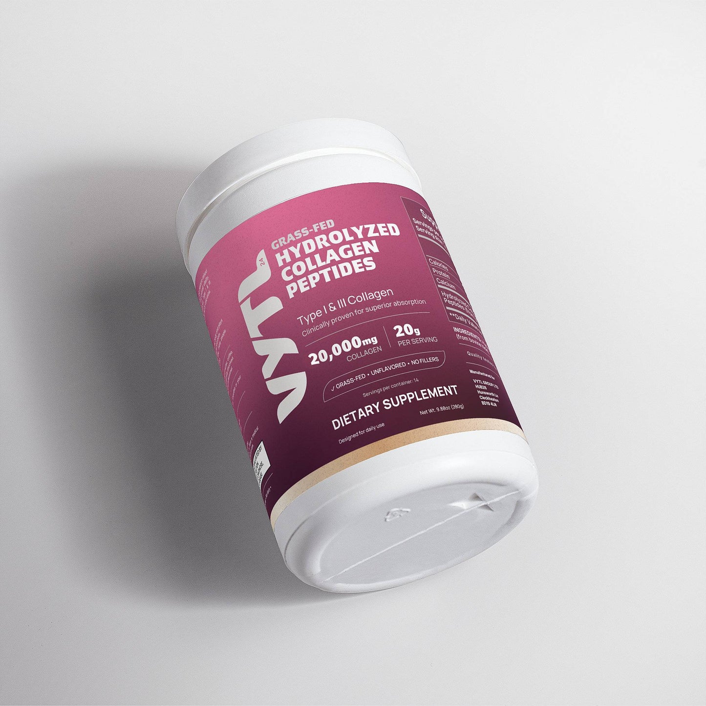 VYTL Collagen Peptides Powder