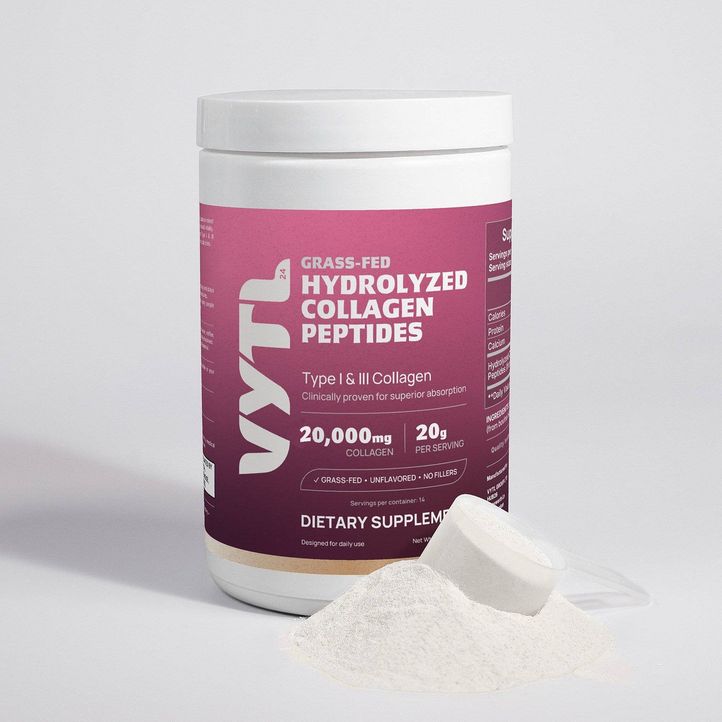 VYTL Collagen Peptides Powder