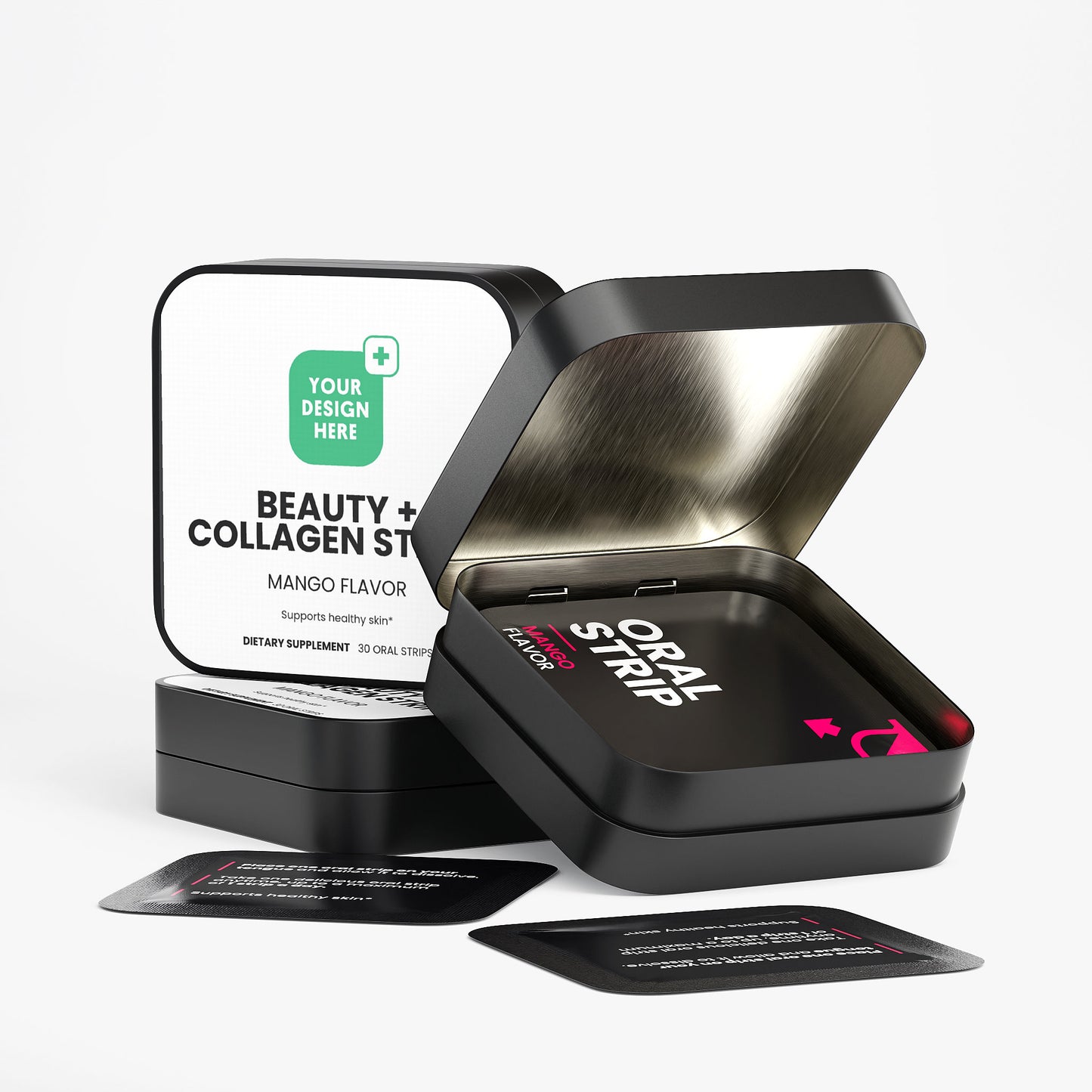 Beauty + Collagen Strips