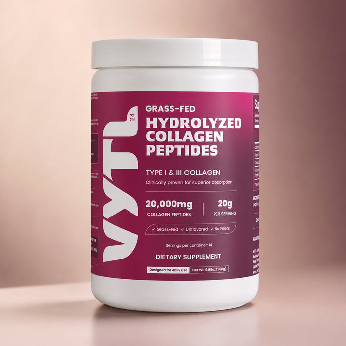 Grass-Fed Hydrolyzed Collagen Peptides