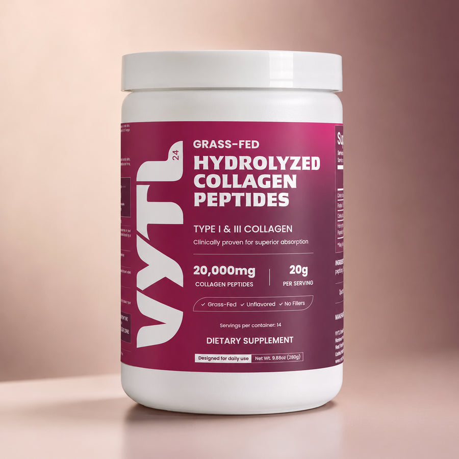 Grass-Fed Hydrolyzed Collagen Peptides
