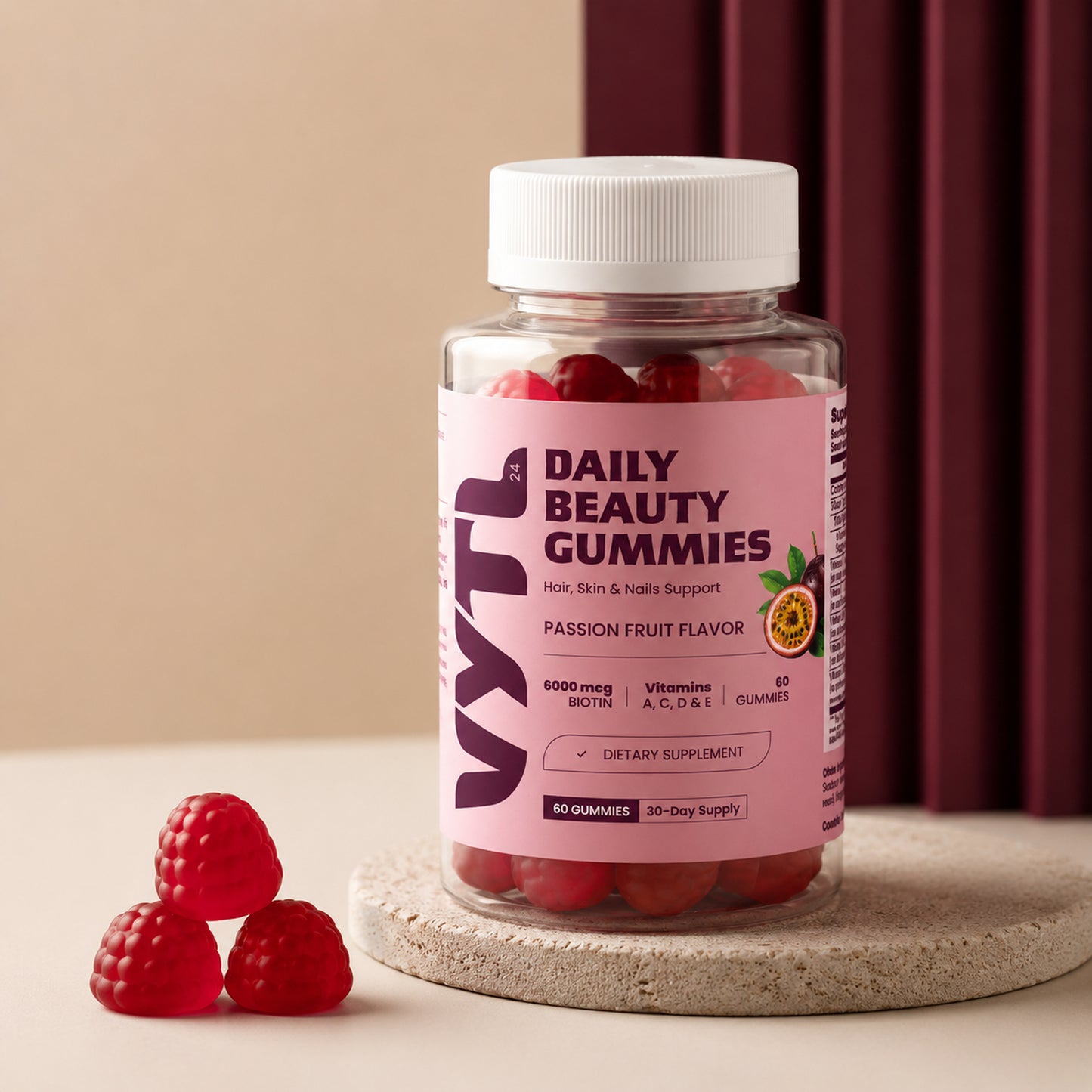 Hair, Skin & Nails Gummies