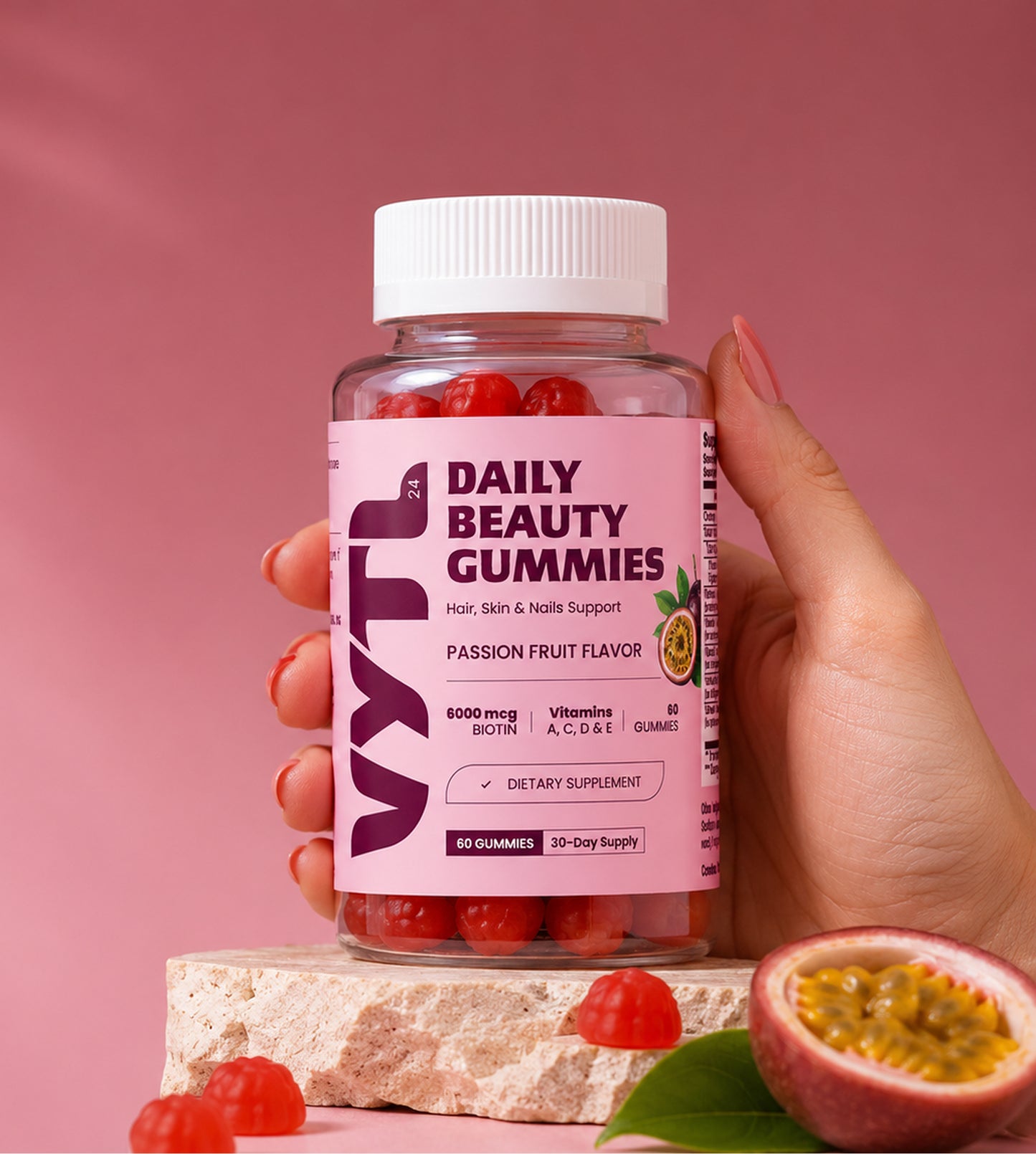 Hair, Skin & Nails Gummies