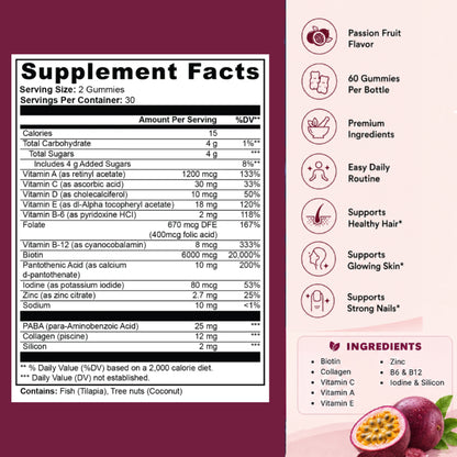 Hair, Skin & Nails Gummies