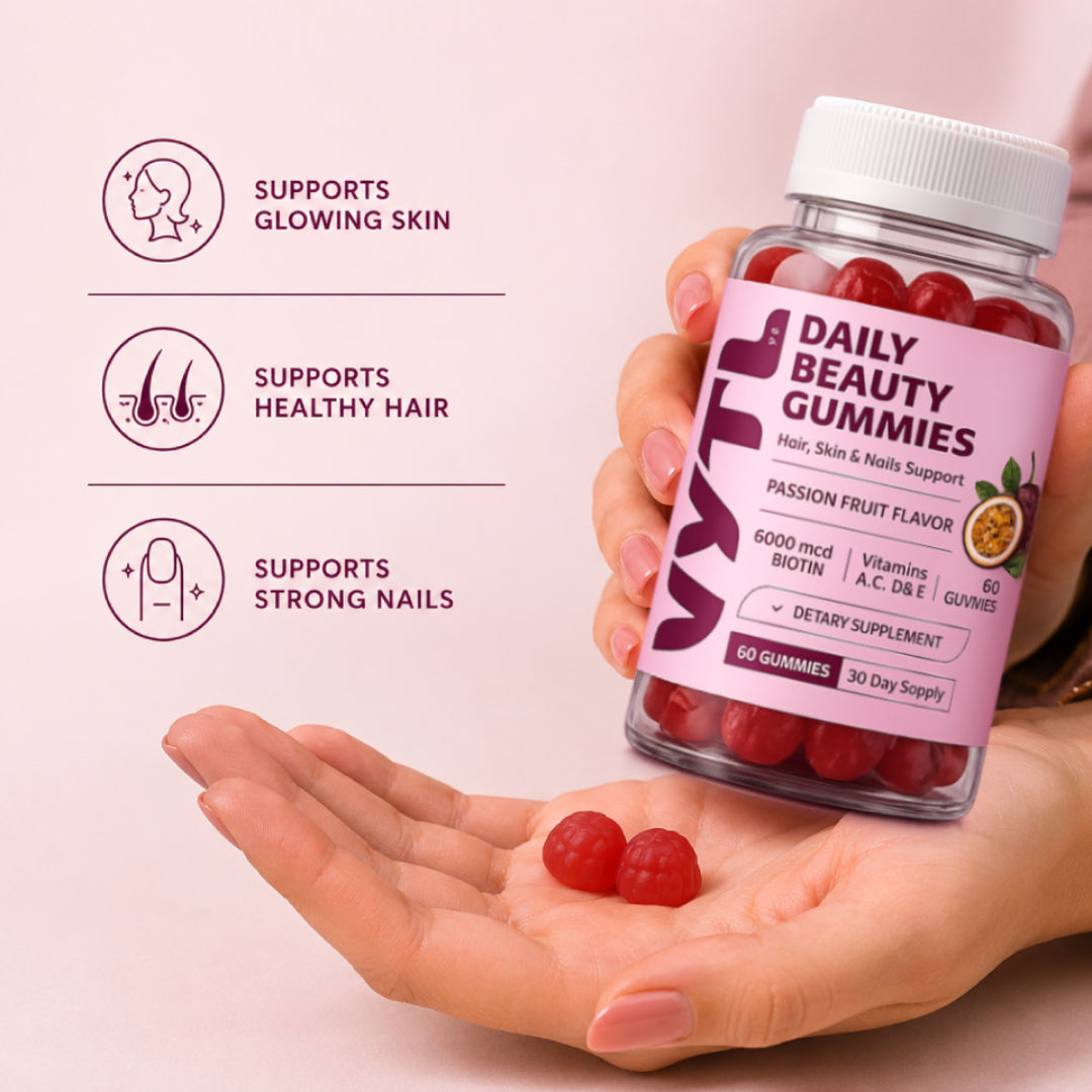 Hair, Skin & Nails Gummies