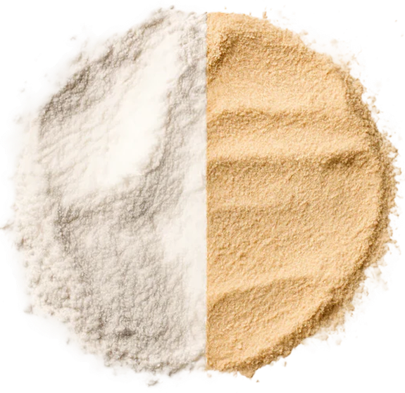 Clean Ingredients. Real Results.